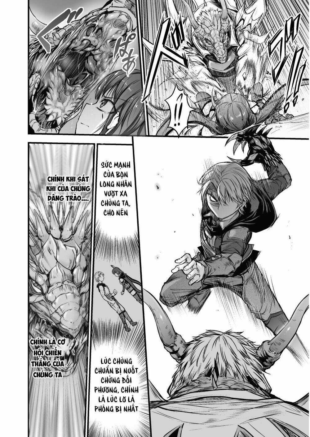 Con Rồng Nuốt Chửng Cả Thế Giới: Cuồng Long Bạo Thực Chapter 3 trang 18