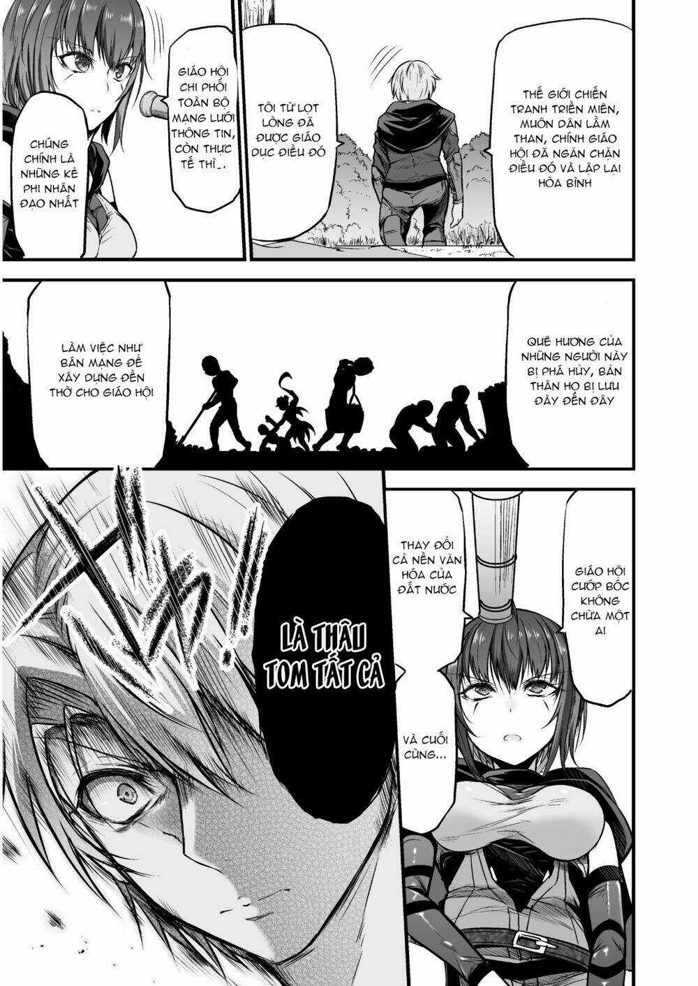 Con Rồng Nuốt Chửng Cả Thế Giới: Cuồng Long Bạo Thực Chapter 3 trang 5