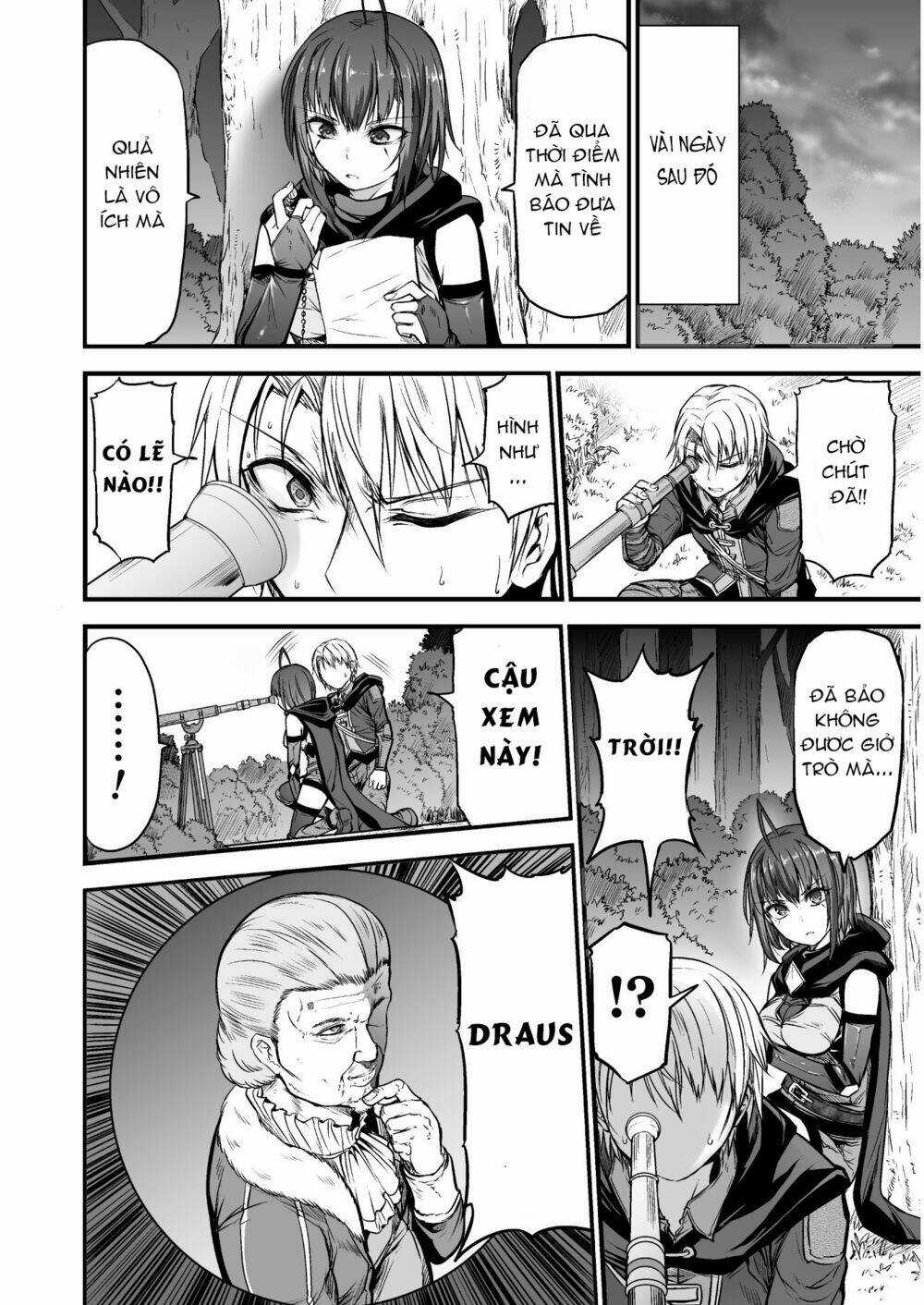 Con Rồng Nuốt Chửng Cả Thế Giới: Cuồng Long Bạo Thực Chapter 3 trang 8