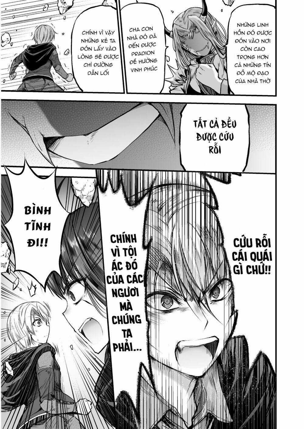 Con Rồng Nuốt Chửng Cả Thế Giới: Cuồng Long Bạo Thực Chapter 4 trang 11