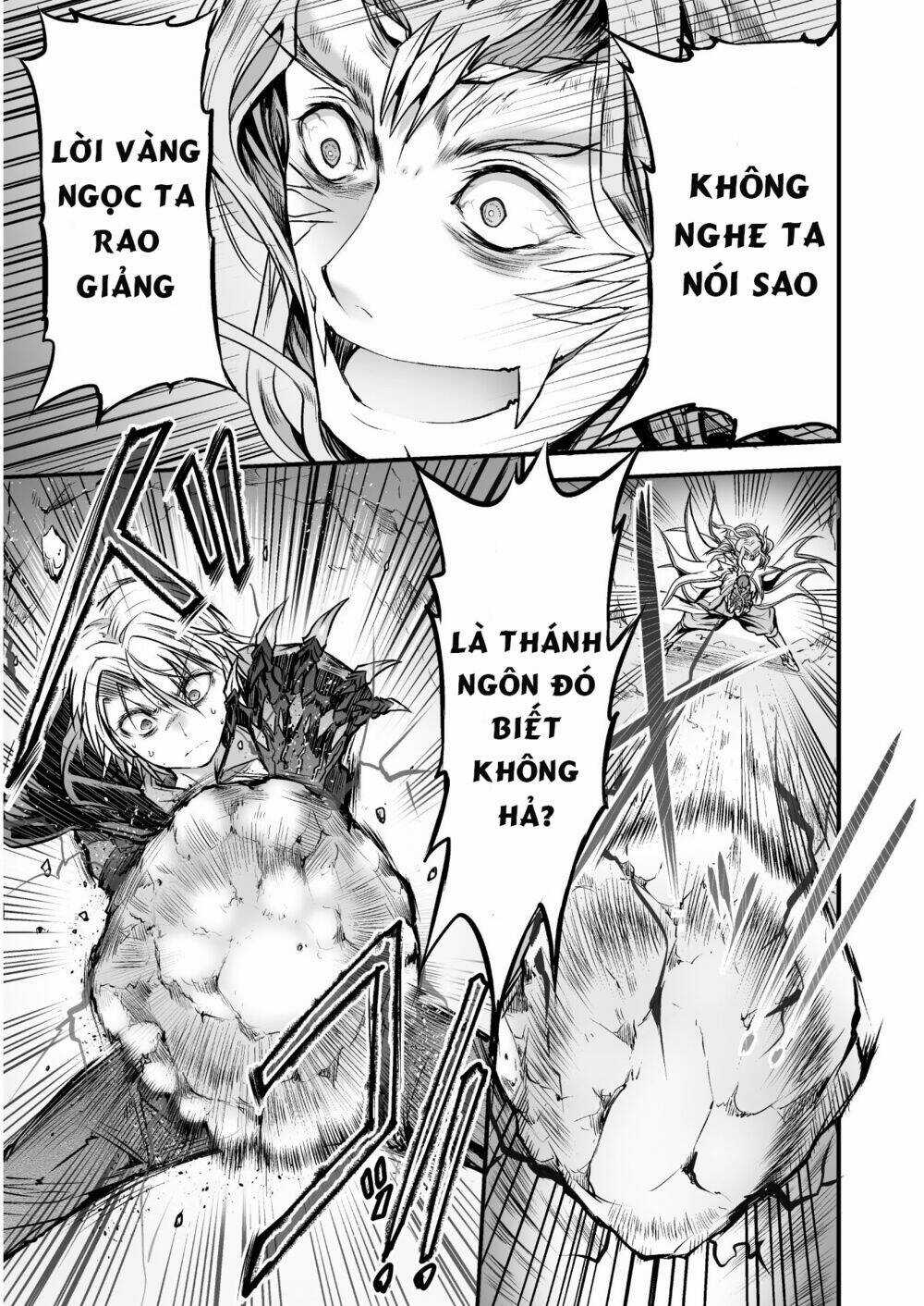 Con Rồng Nuốt Chửng Cả Thế Giới: Cuồng Long Bạo Thực Chapter 4 trang 13