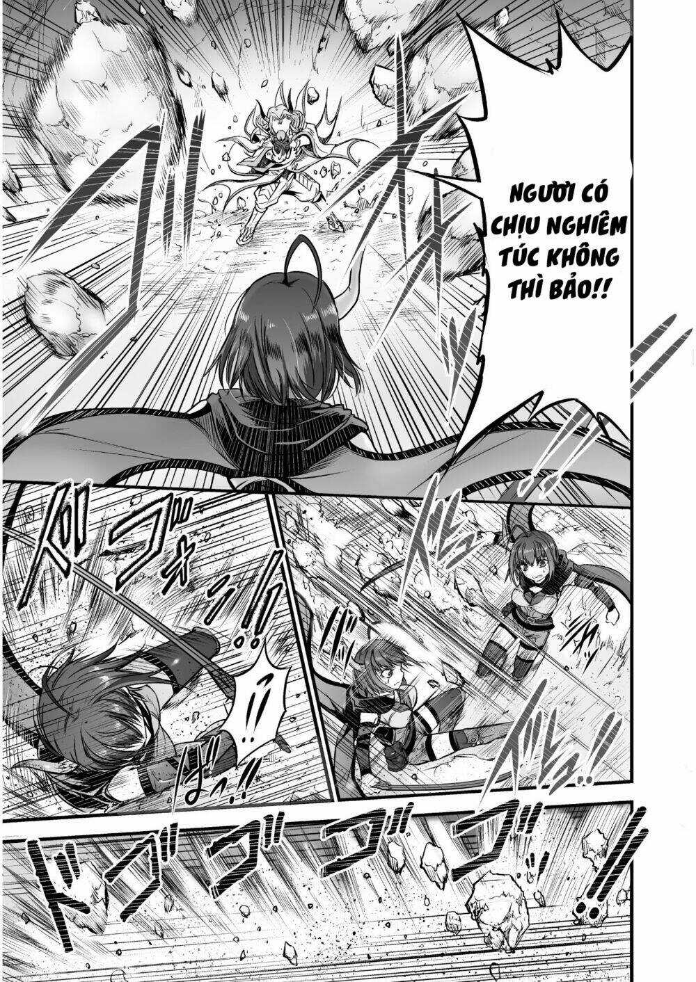 Con Rồng Nuốt Chửng Cả Thế Giới: Cuồng Long Bạo Thực Chapter 4 trang 17