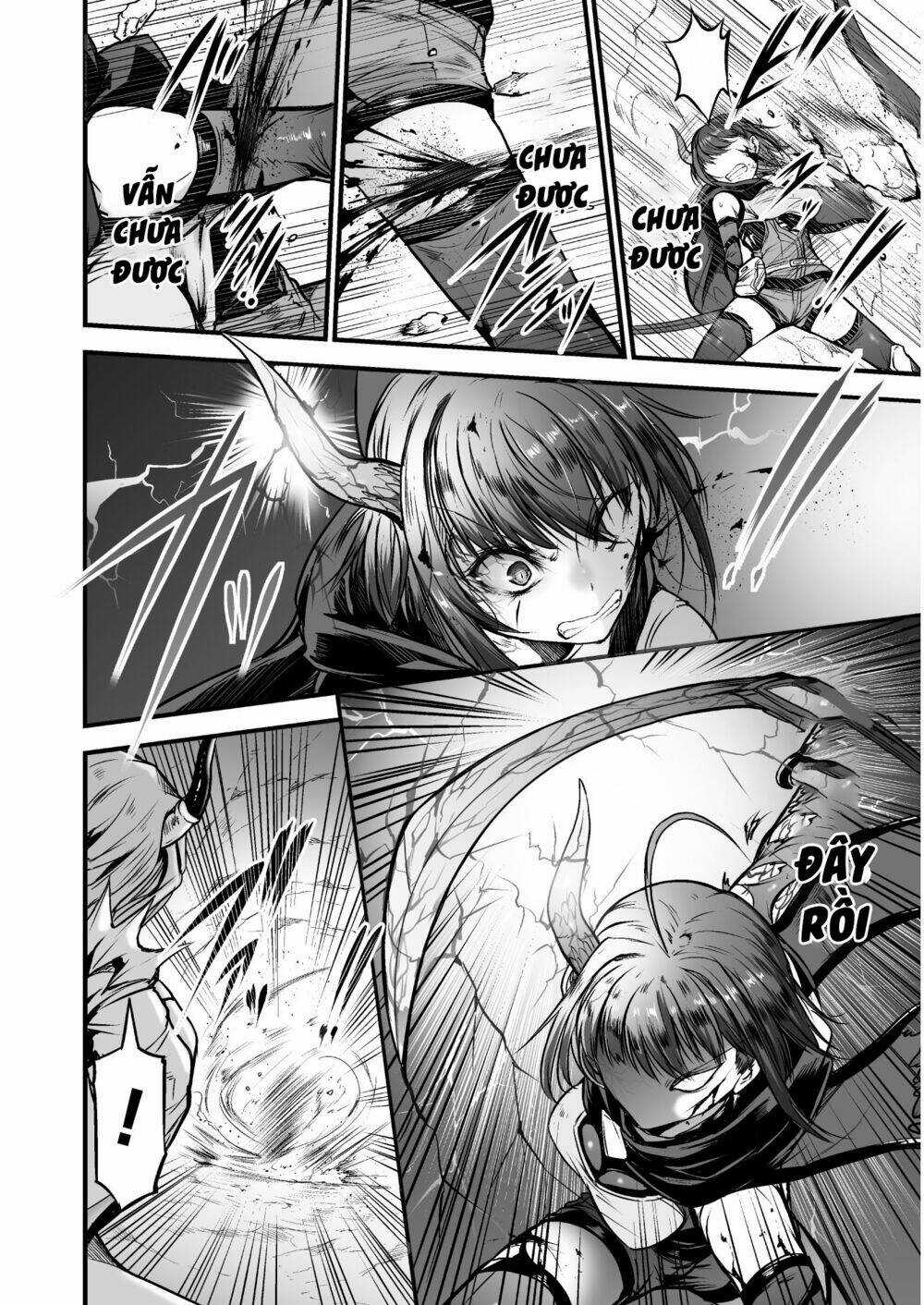 Con Rồng Nuốt Chửng Cả Thế Giới: Cuồng Long Bạo Thực Chapter 4 trang 18