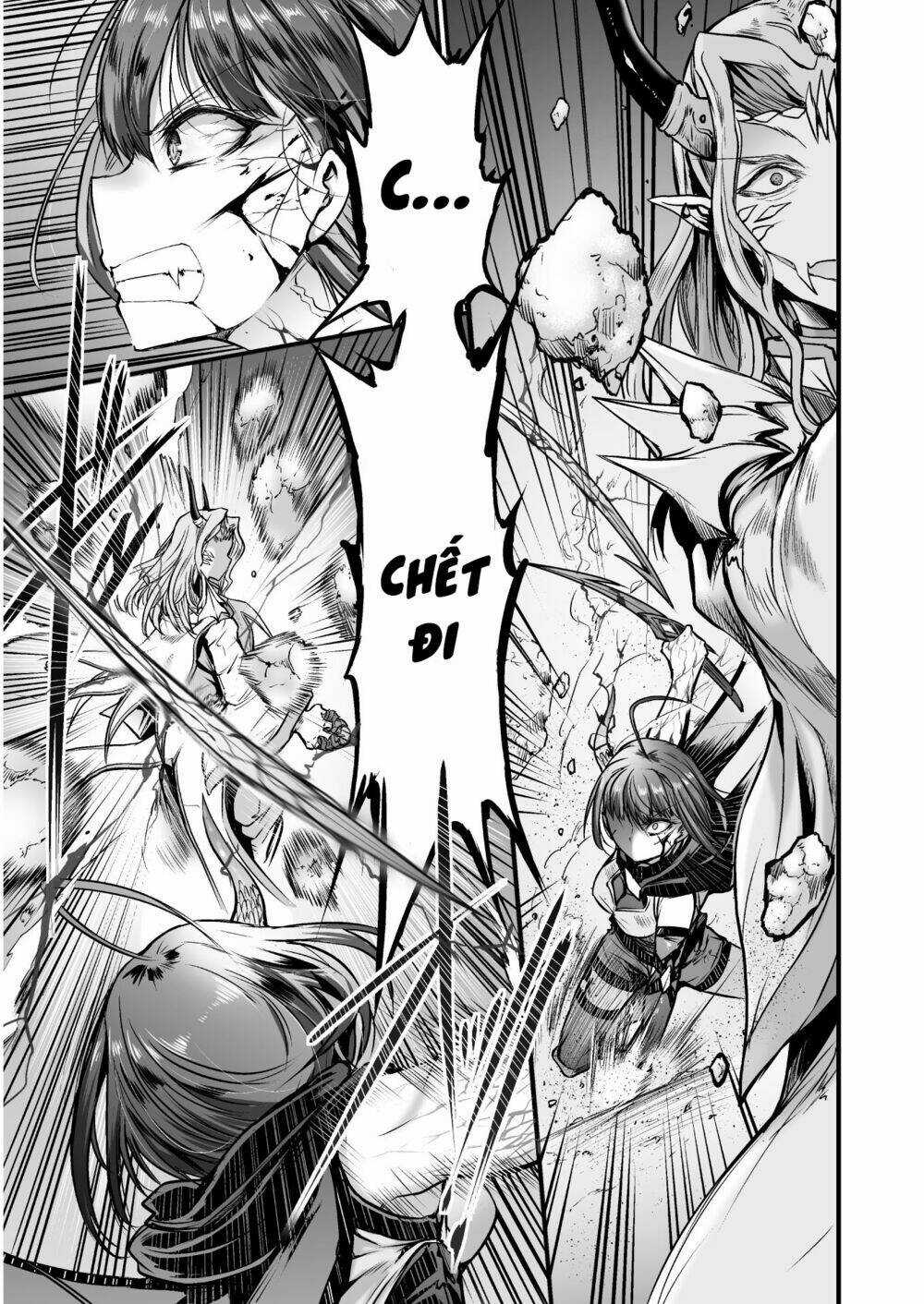 Con Rồng Nuốt Chửng Cả Thế Giới: Cuồng Long Bạo Thực Chapter 4 trang 19