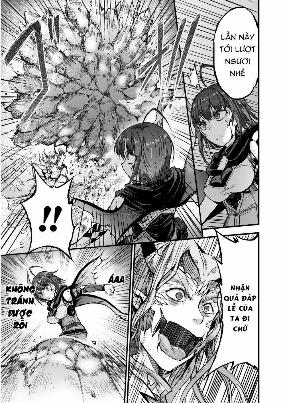 Con Rồng Nuốt Chửng Cả Thế Giới: Cuồng Long Bạo Thực Chapter 4 trang 21