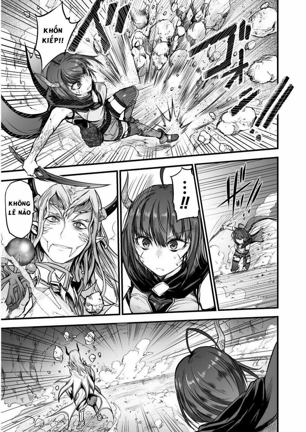 Con Rồng Nuốt Chửng Cả Thế Giới: Cuồng Long Bạo Thực Chapter 4 trang 23