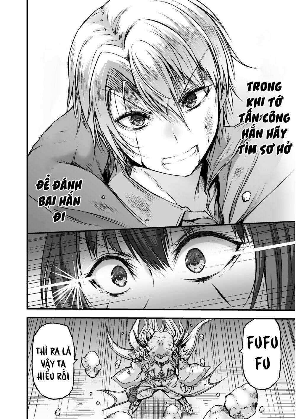 Con Rồng Nuốt Chửng Cả Thế Giới: Cuồng Long Bạo Thực Chapter 4 trang 26