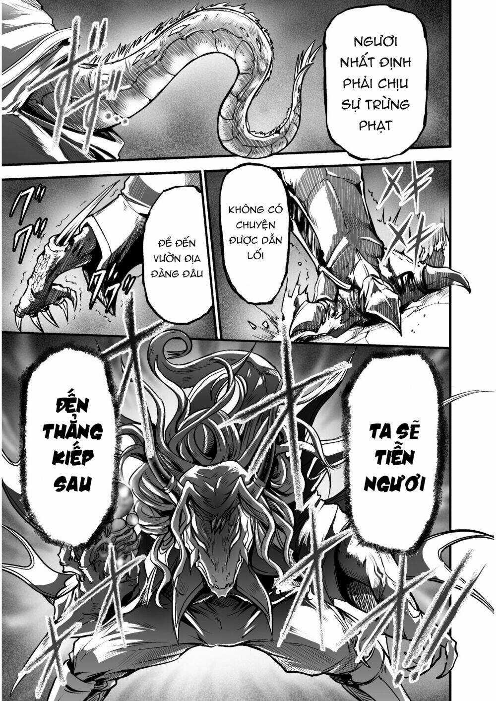 Con Rồng Nuốt Chửng Cả Thế Giới: Cuồng Long Bạo Thực Chapter 4 trang 27