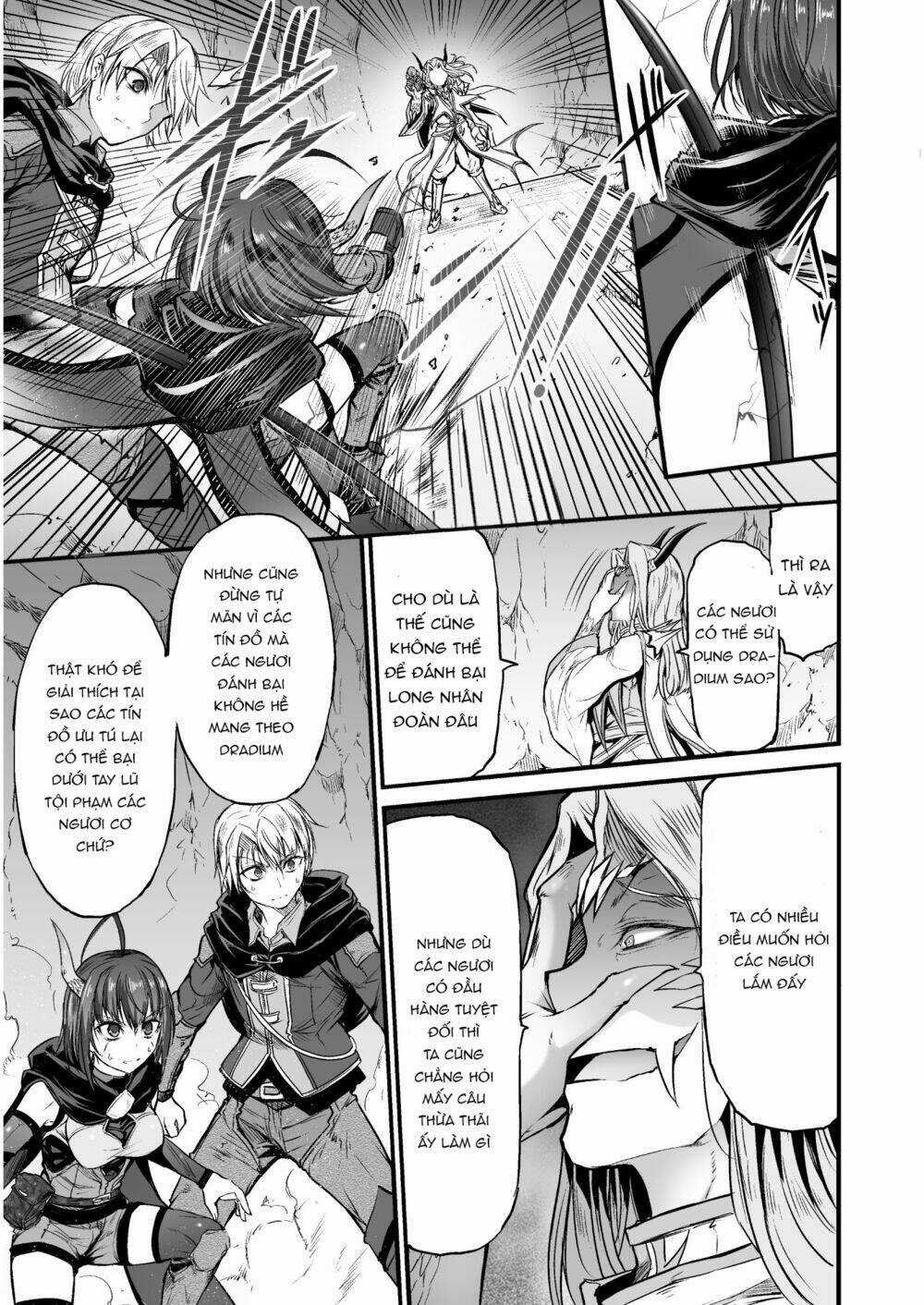 Con Rồng Nuốt Chửng Cả Thế Giới: Cuồng Long Bạo Thực Chapter 4 trang 5