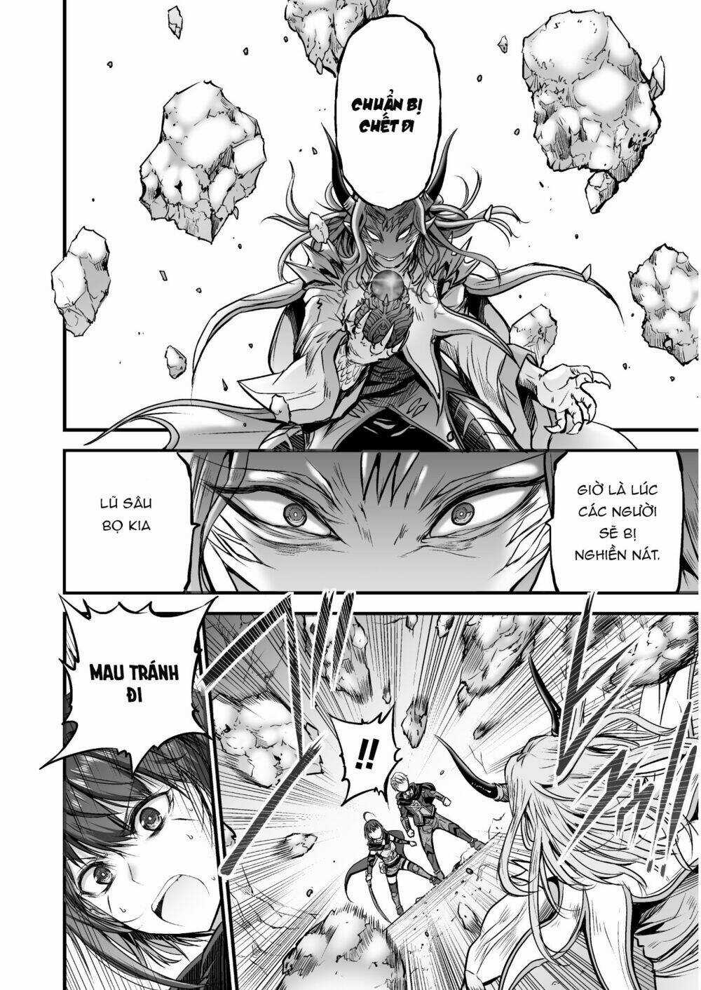 Con Rồng Nuốt Chửng Cả Thế Giới: Cuồng Long Bạo Thực Chapter 4 trang 6