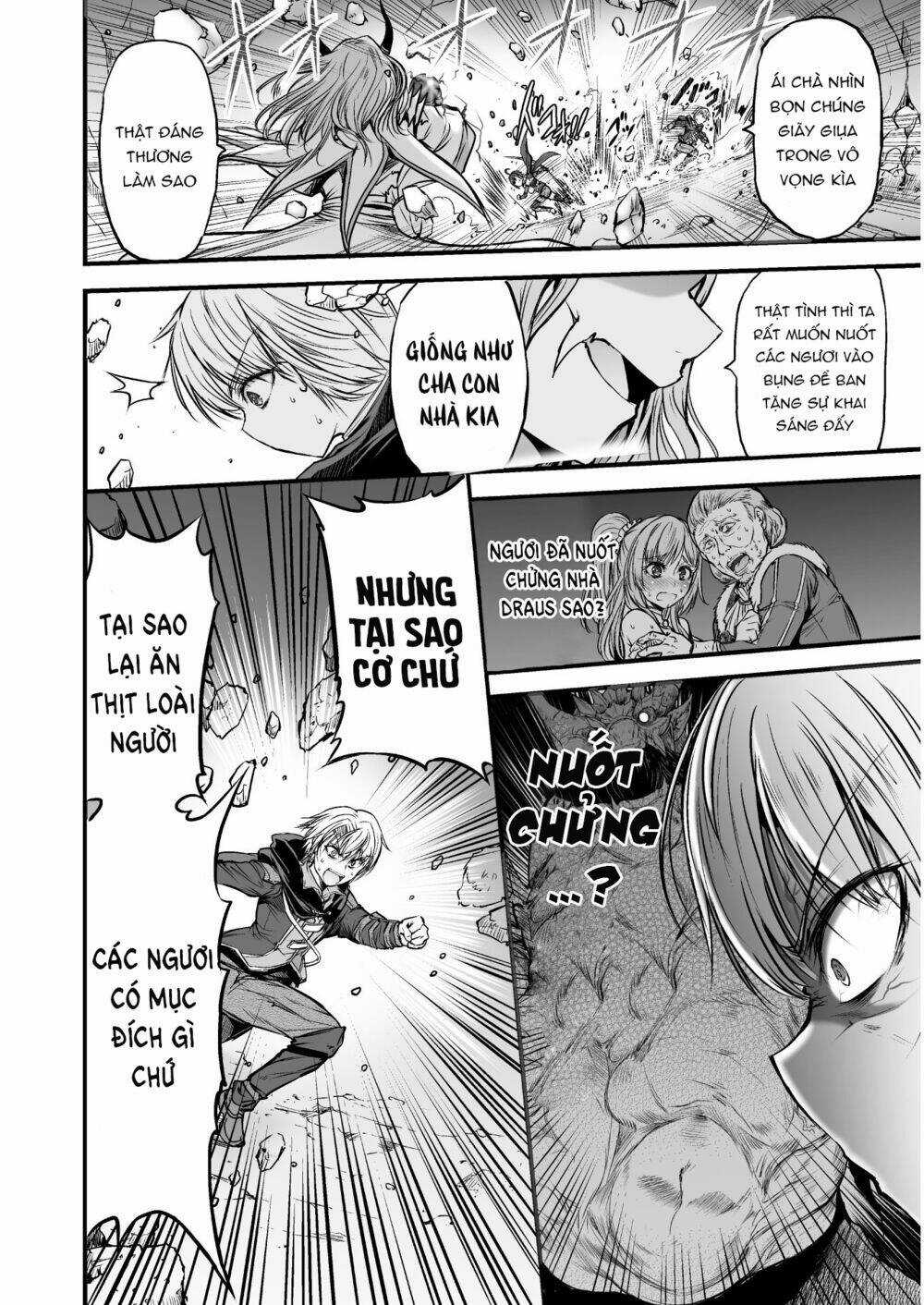 Con Rồng Nuốt Chửng Cả Thế Giới: Cuồng Long Bạo Thực Chapter 4 trang 8