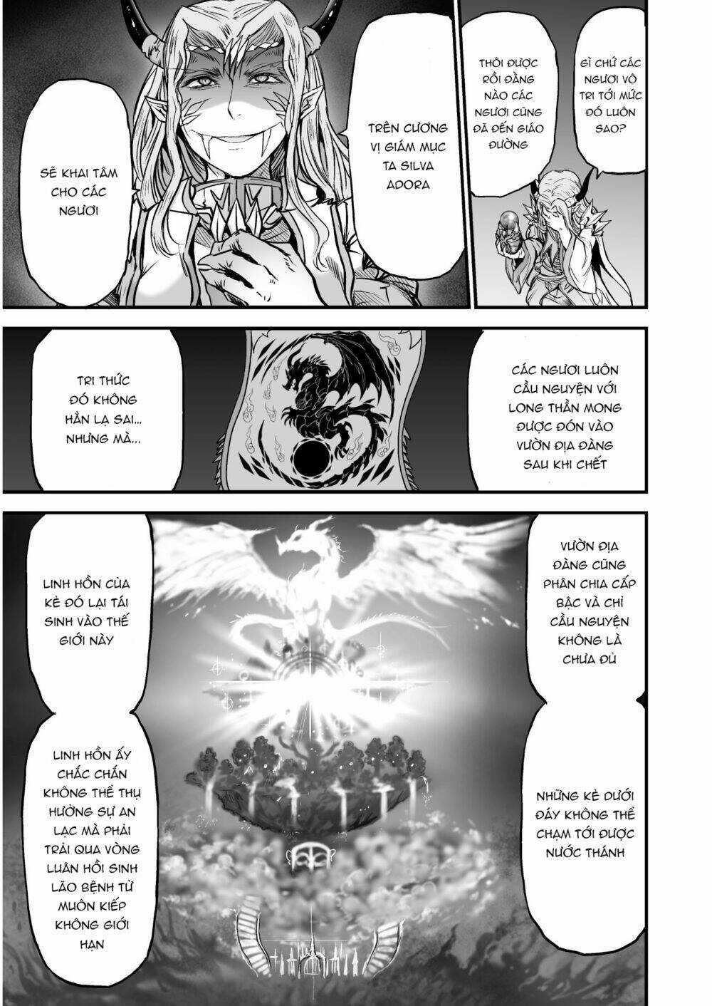 Con Rồng Nuốt Chửng Cả Thế Giới: Cuồng Long Bạo Thực Chapter 4 trang 9