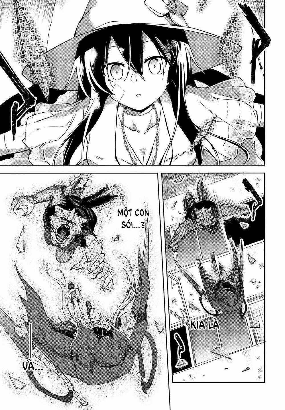 Con Sói Biết Yêu Và Mille-Feuille Chapter 1 trang 11