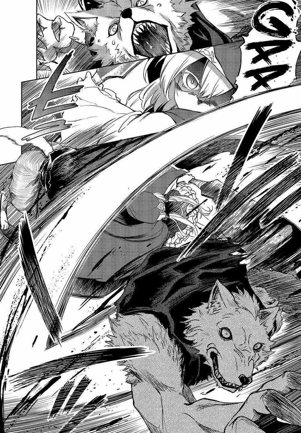 Con Sói Biết Yêu Và Mille-Feuille Chapter 1 trang 12