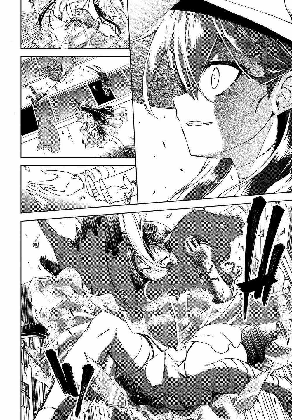 Con Sói Biết Yêu Và Mille-Feuille Chapter 1 trang 14