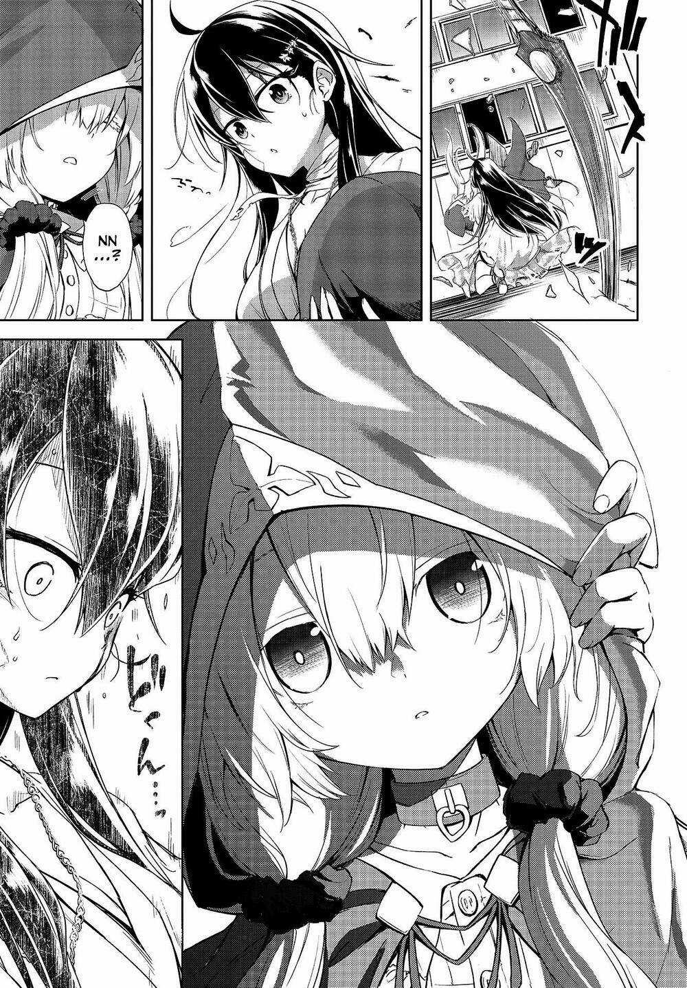 Con Sói Biết Yêu Và Mille-Feuille Chapter 1 trang 15