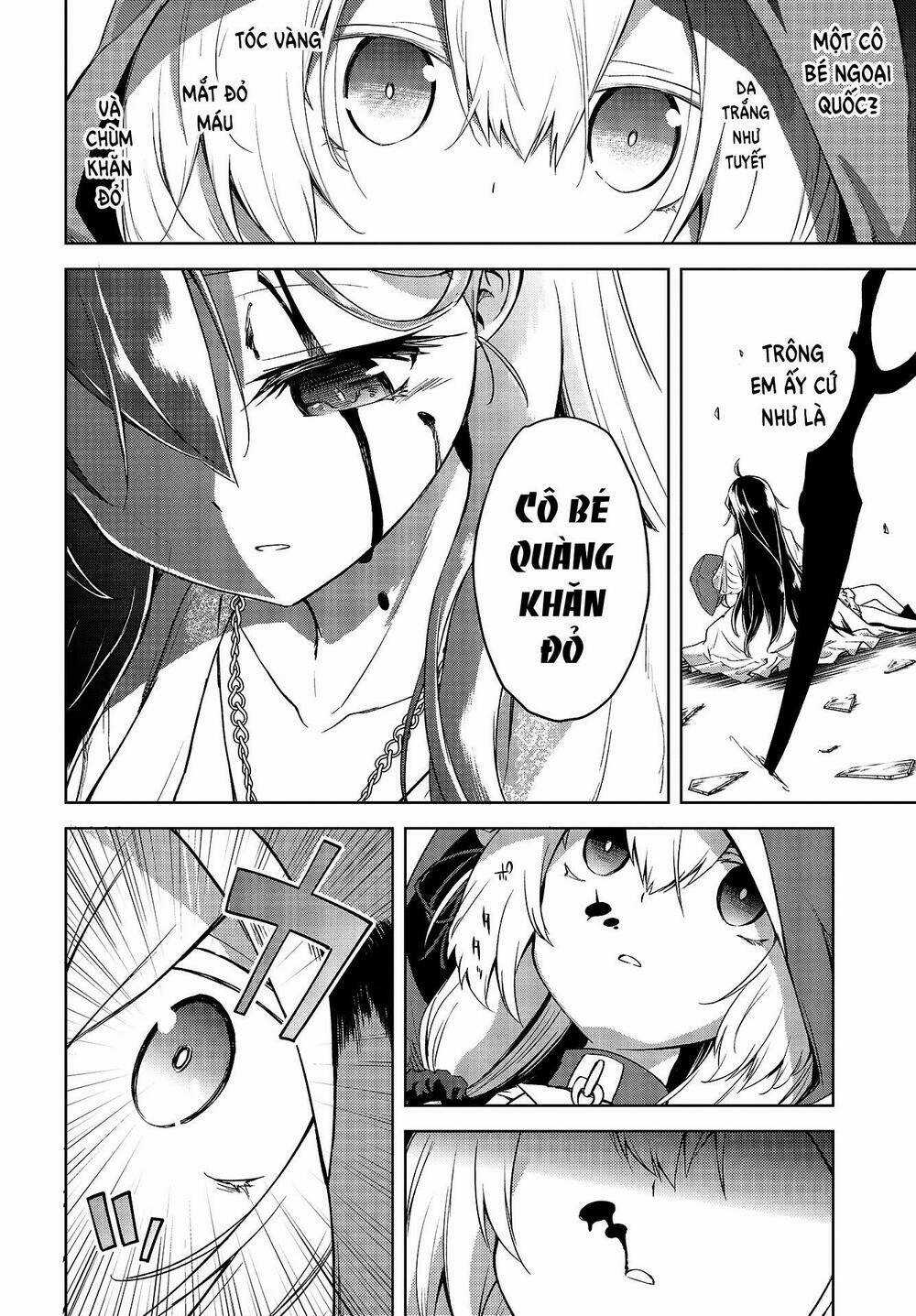 Con Sói Biết Yêu Và Mille-Feuille Chapter 1 trang 16