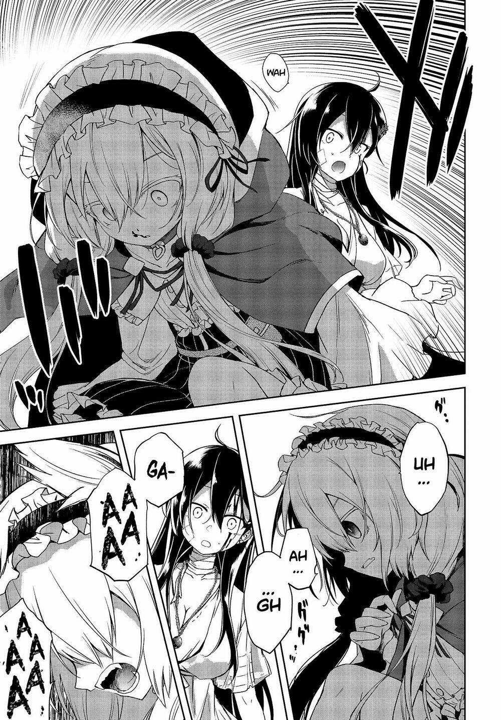 Con Sói Biết Yêu Và Mille-Feuille Chapter 1 trang 17