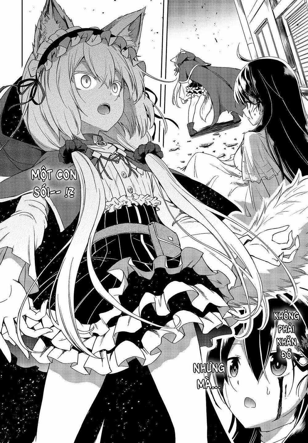 Con Sói Biết Yêu Và Mille-Feuille Chapter 1 trang 18