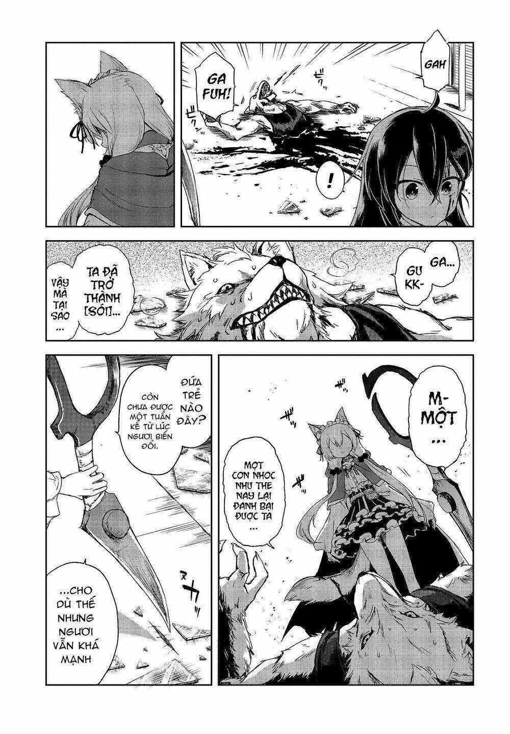 Con Sói Biết Yêu Và Mille-Feuille Chapter 1 trang 19