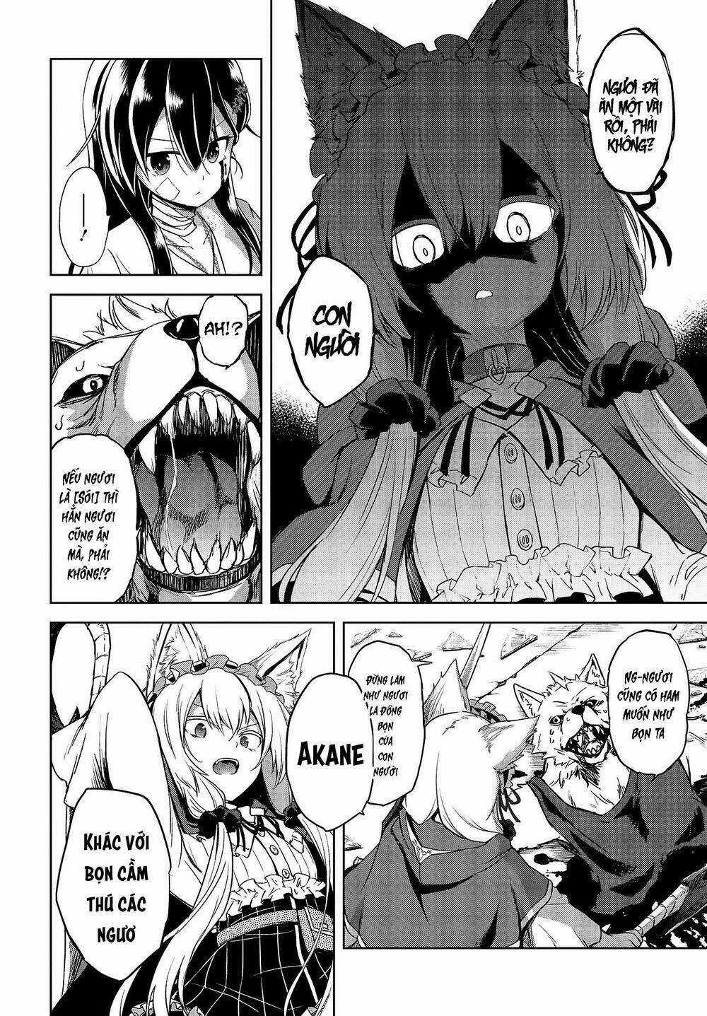 Con Sói Biết Yêu Và Mille-Feuille Chapter 1 trang 20