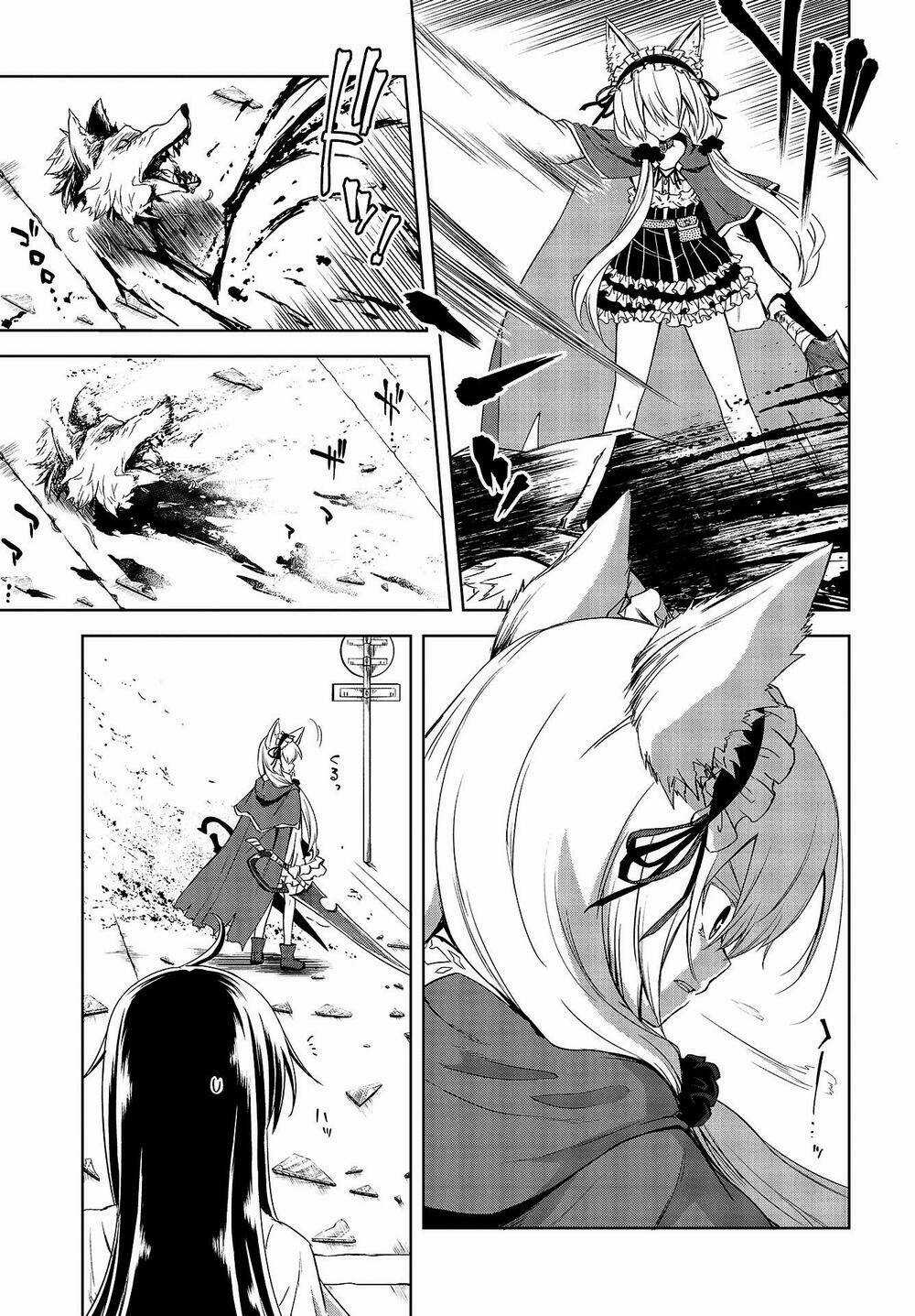 Con Sói Biết Yêu Và Mille-Feuille Chapter 1 trang 21