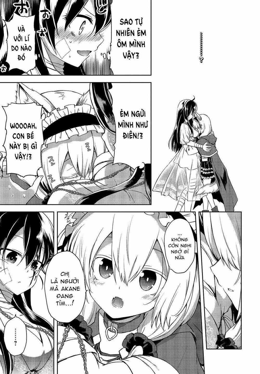 Con Sói Biết Yêu Và Mille-Feuille Chapter 1 trang 23