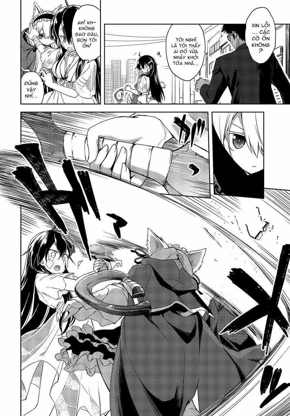 Con Sói Biết Yêu Và Mille-Feuille Chapter 1 trang 24