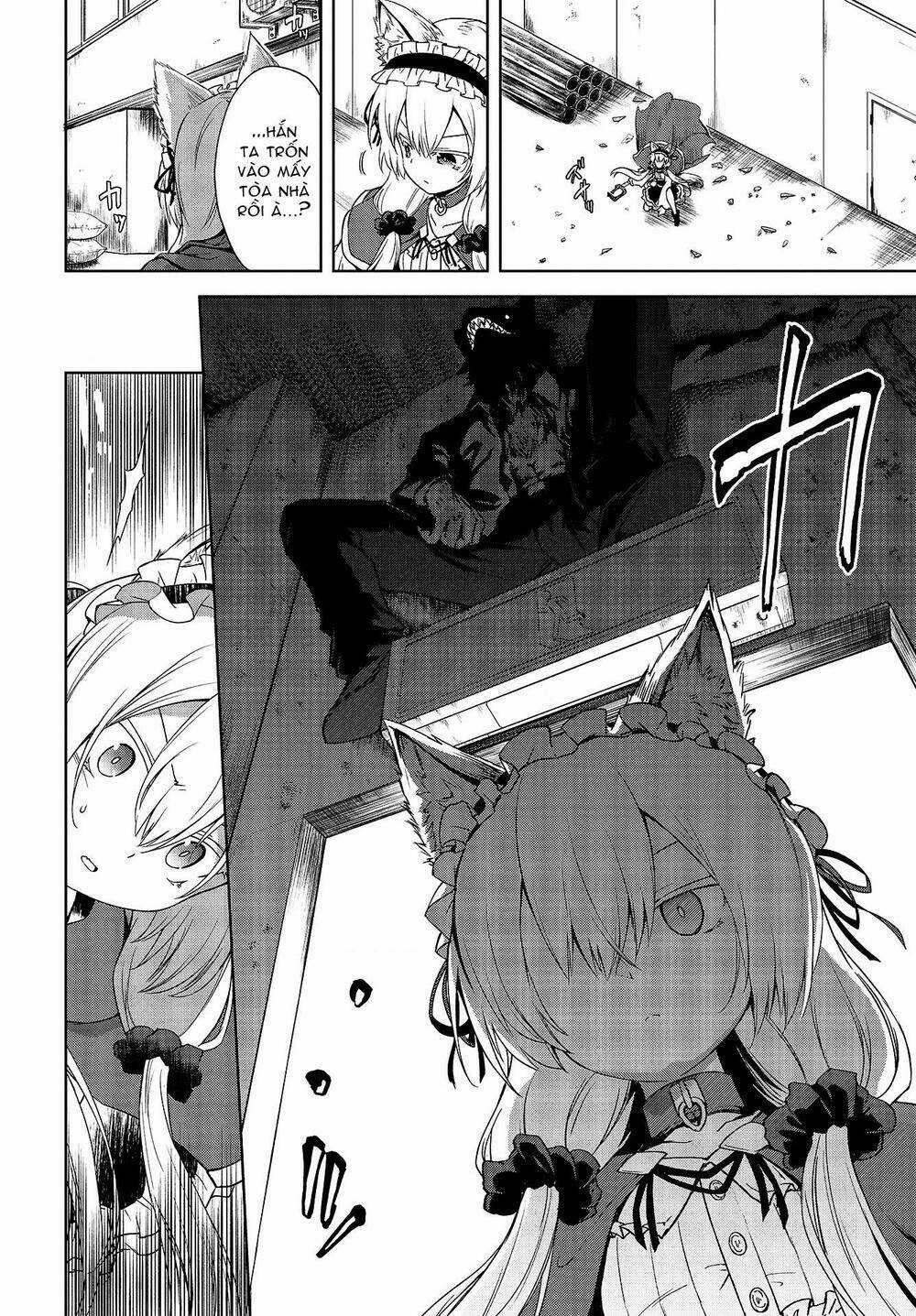 Con Sói Biết Yêu Và Mille-Feuille Chapter 1 trang 26