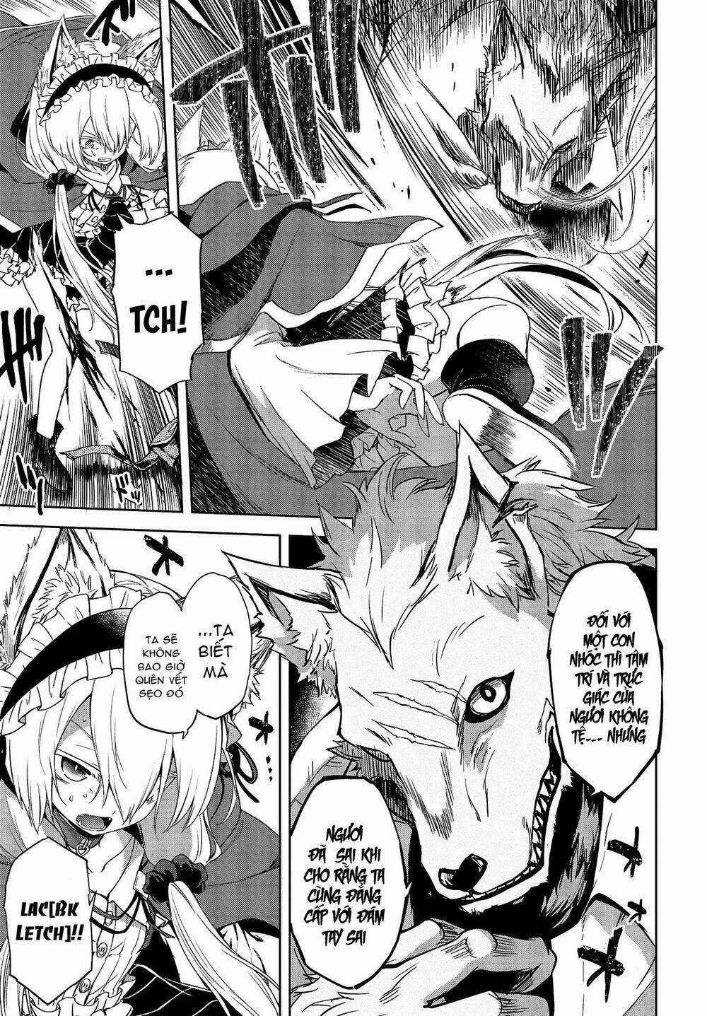 Con Sói Biết Yêu Và Mille-Feuille Chapter 1 trang 27