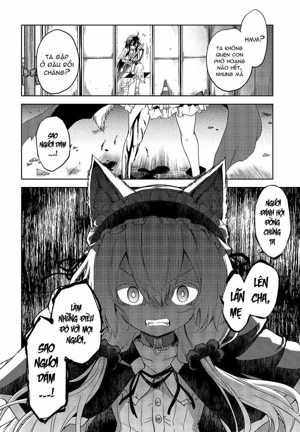 Con Sói Biết Yêu Và Mille-Feuille Chapter 1 trang 28