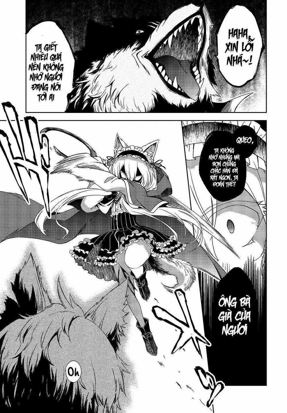 Con Sói Biết Yêu Và Mille-Feuille Chapter 1 trang 29