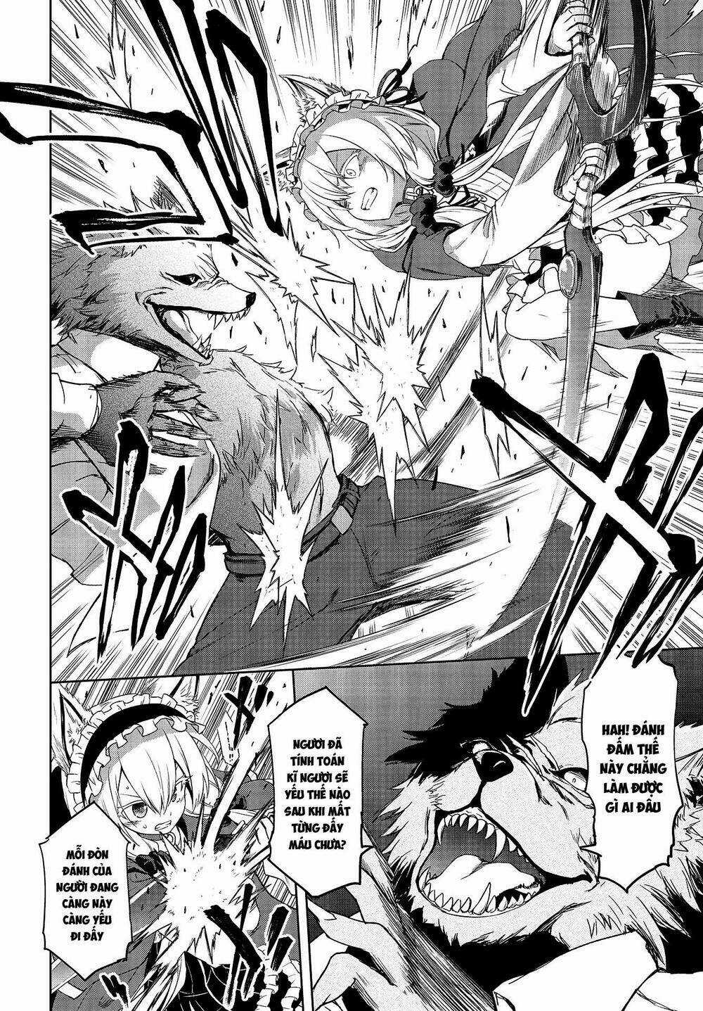 Con Sói Biết Yêu Và Mille-Feuille Chapter 1 trang 30