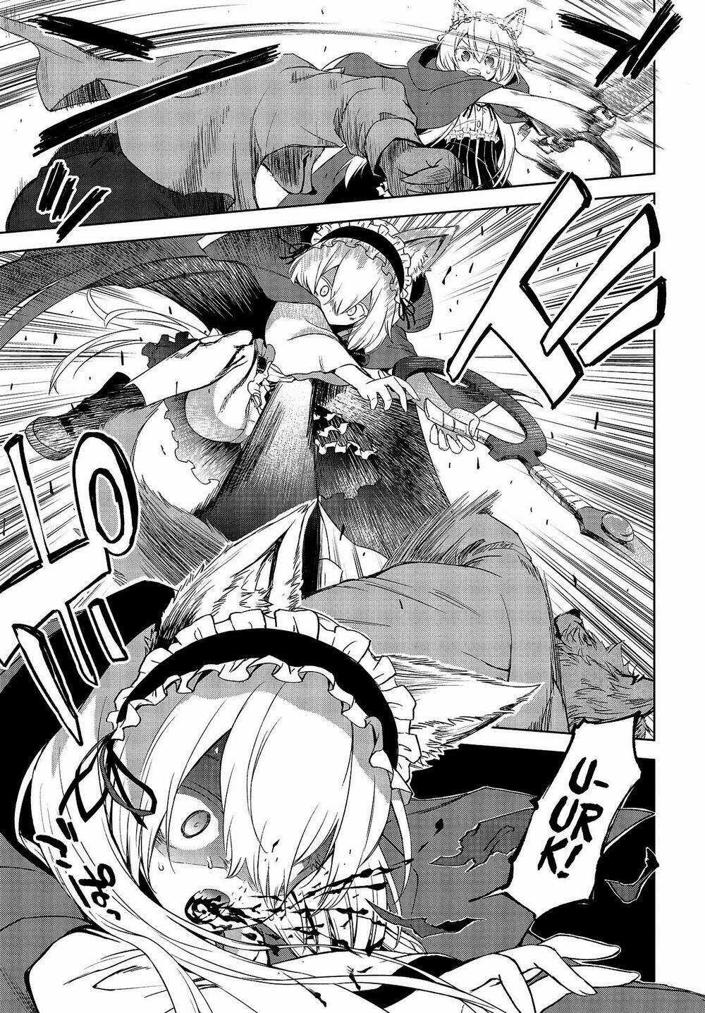 Con Sói Biết Yêu Và Mille-Feuille Chapter 1 trang 31