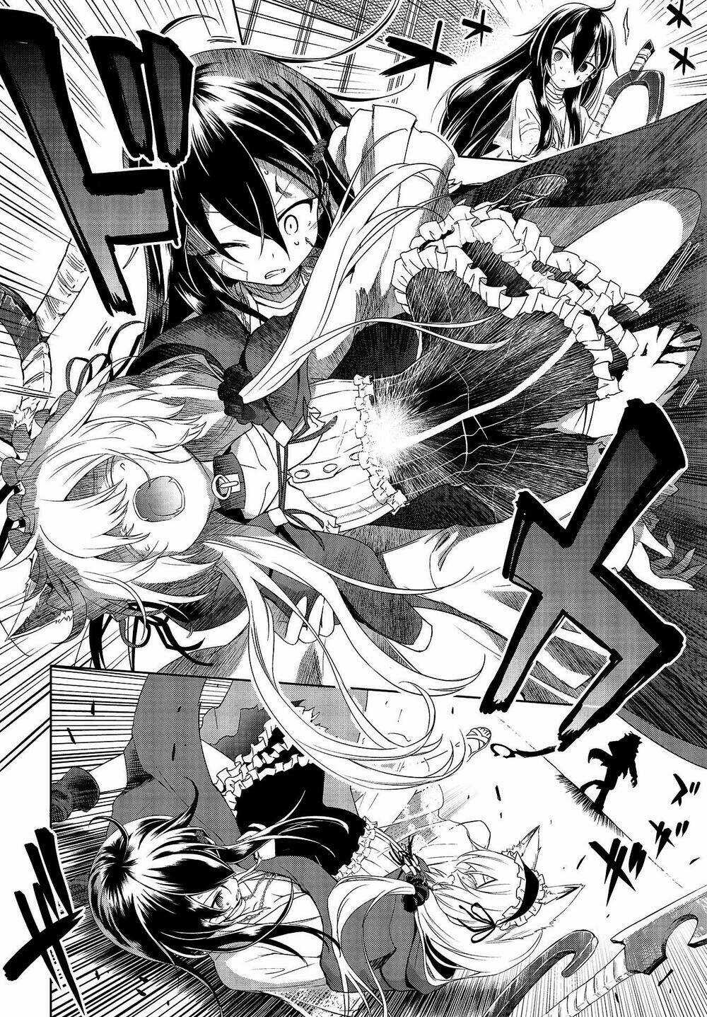 Con Sói Biết Yêu Và Mille-Feuille Chapter 1 trang 32