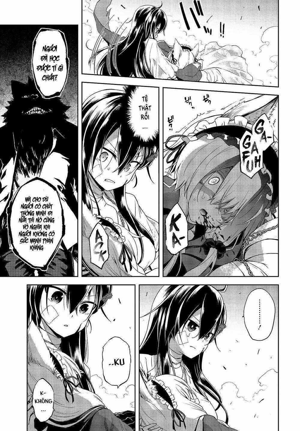 Con Sói Biết Yêu Và Mille-Feuille Chapter 1 trang 33