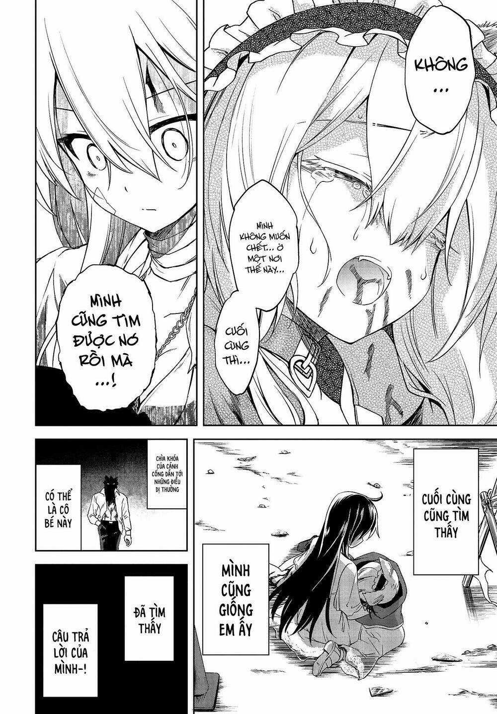 Con Sói Biết Yêu Và Mille-Feuille Chapter 1 trang 34