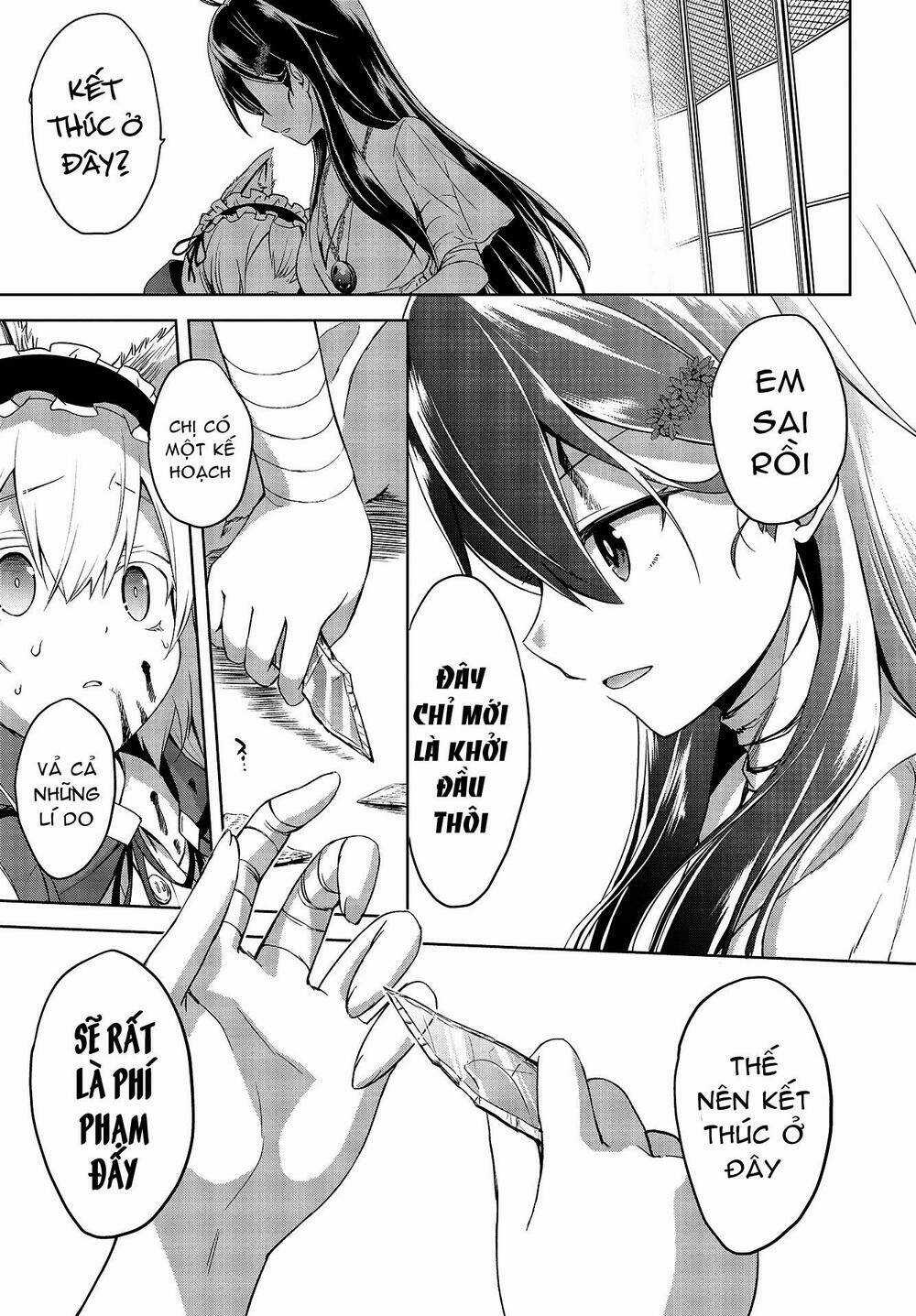 Con Sói Biết Yêu Và Mille-Feuille Chapter 1 trang 35