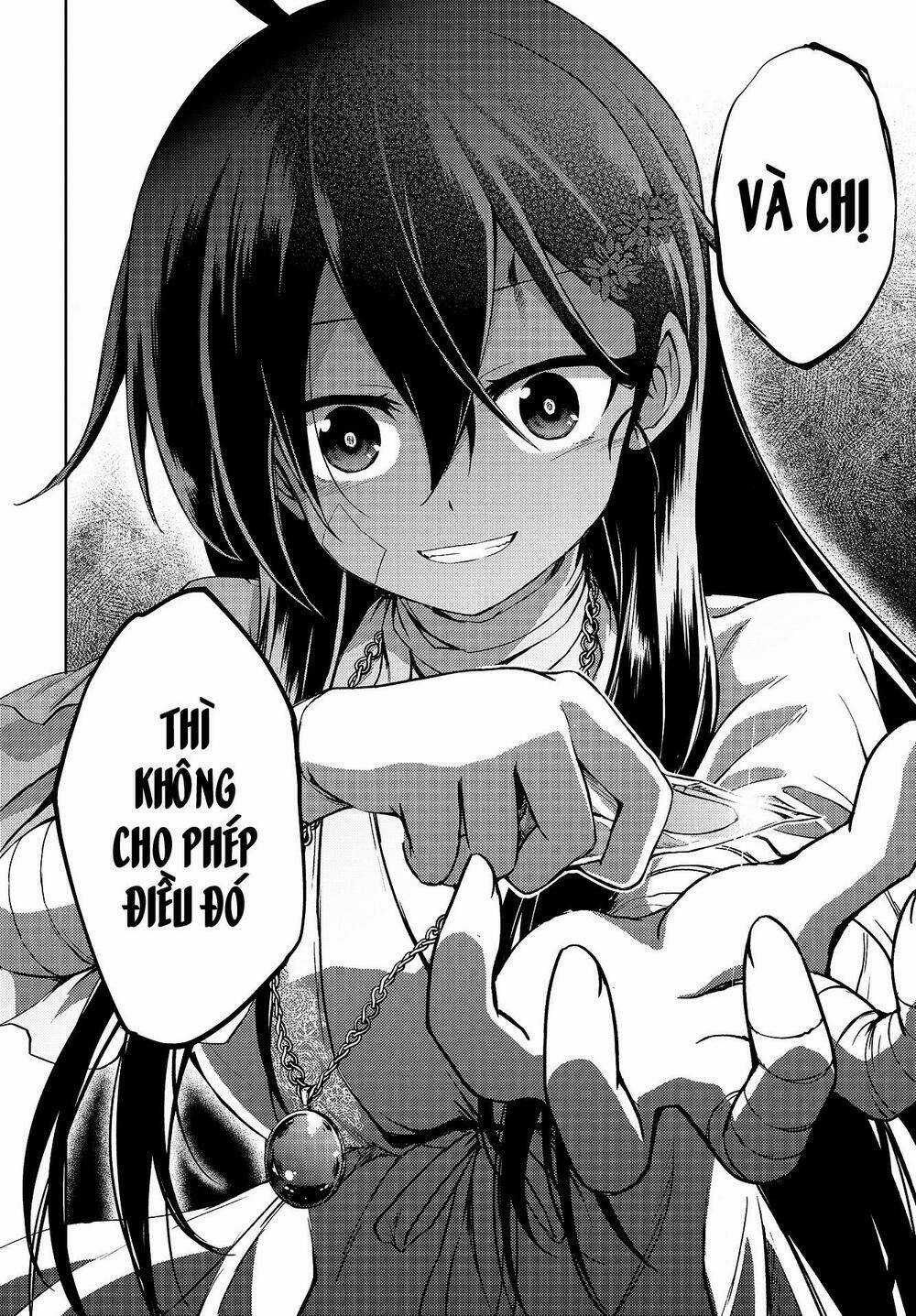 Con Sói Biết Yêu Và Mille-Feuille Chapter 1 trang 36