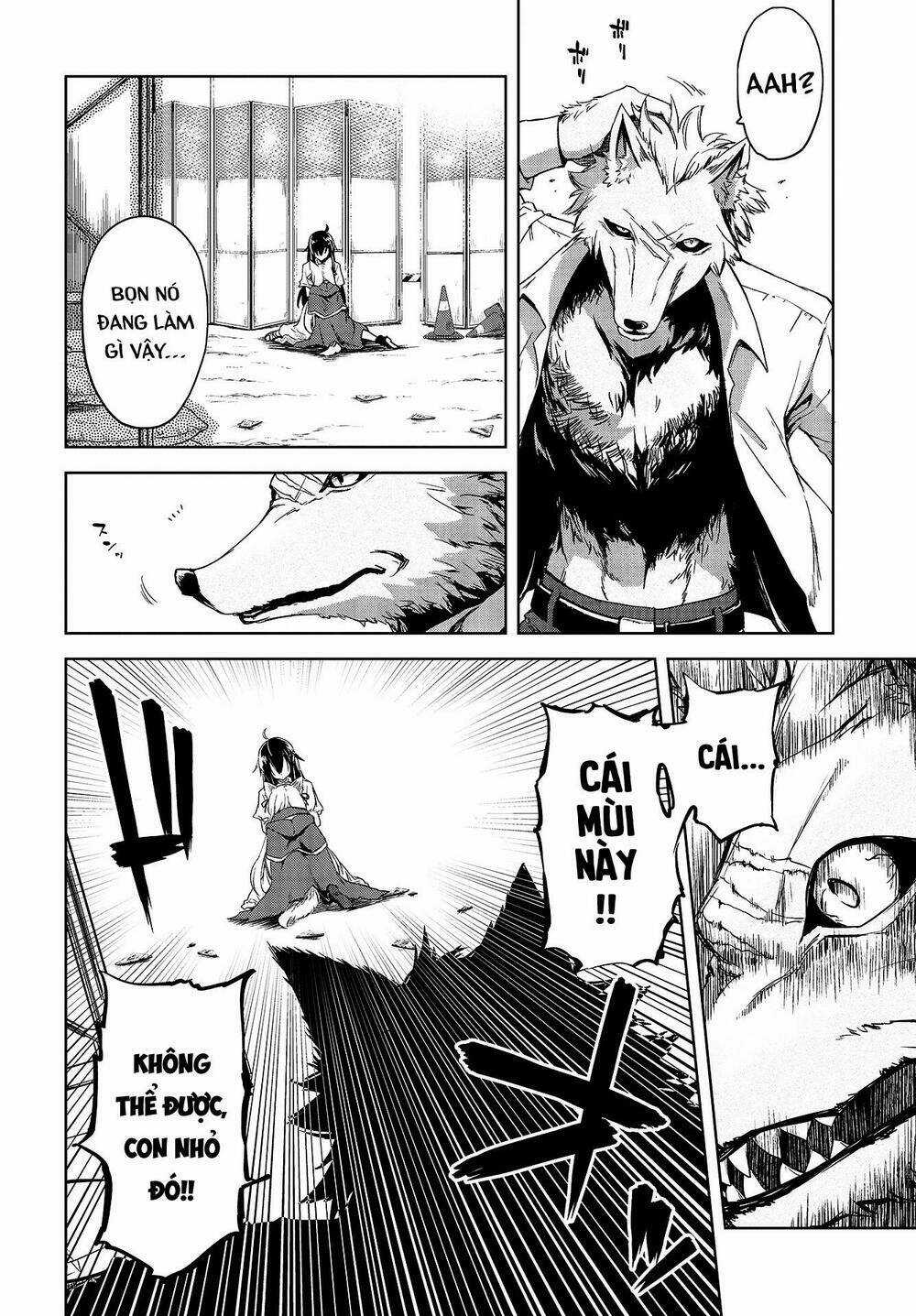 Con Sói Biết Yêu Và Mille-Feuille Chapter 1 trang 38