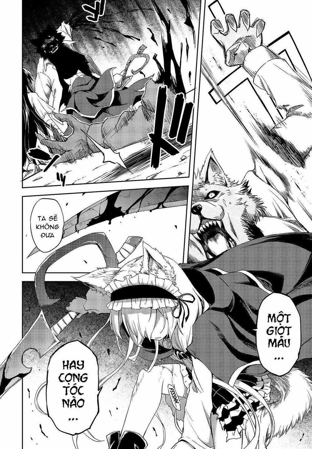 Con Sói Biết Yêu Và Mille-Feuille Chapter 1 trang 40