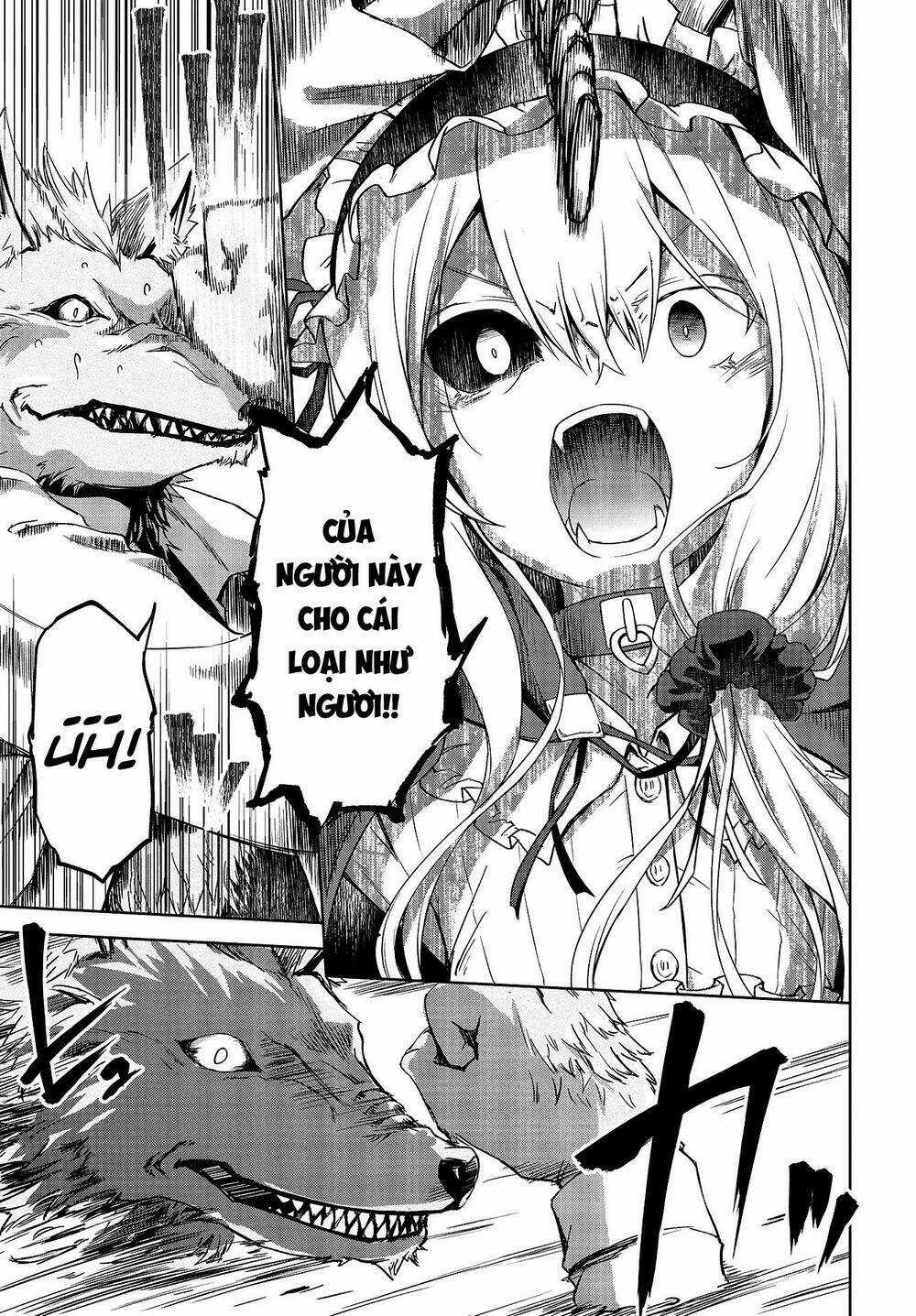 Con Sói Biết Yêu Và Mille-Feuille Chapter 1 trang 41
