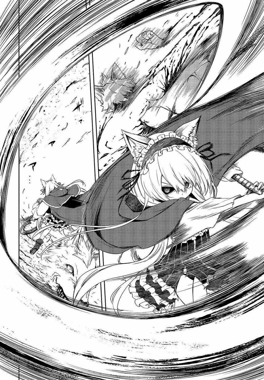 Con Sói Biết Yêu Và Mille-Feuille Chapter 1 trang 42