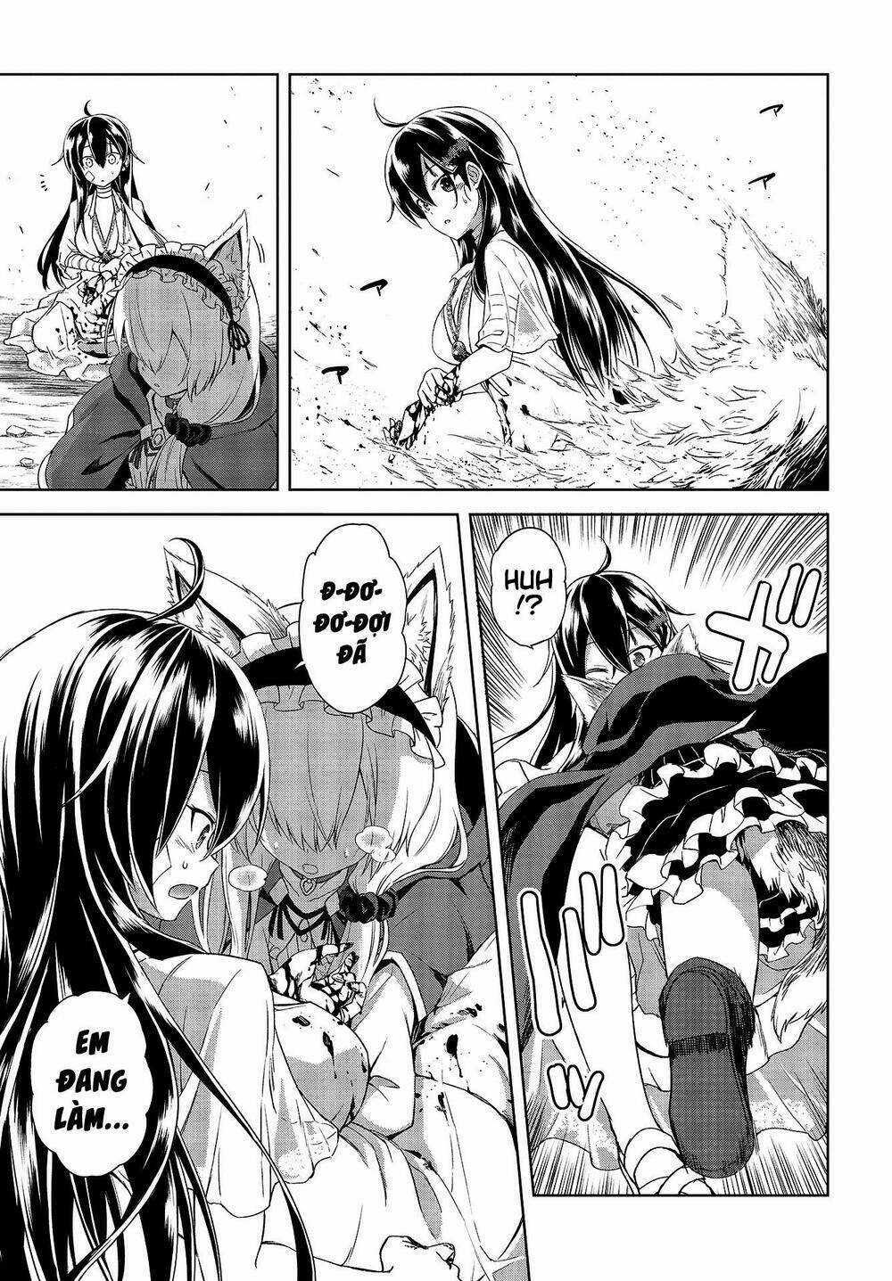 Con Sói Biết Yêu Và Mille-Feuille Chapter 1 trang 43