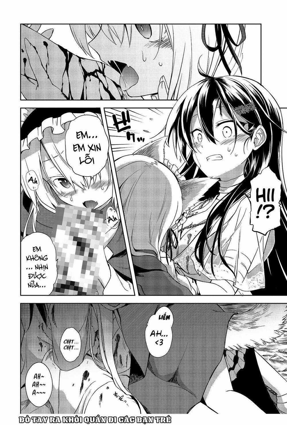 Con Sói Biết Yêu Và Mille-Feuille Chapter 1 trang 44