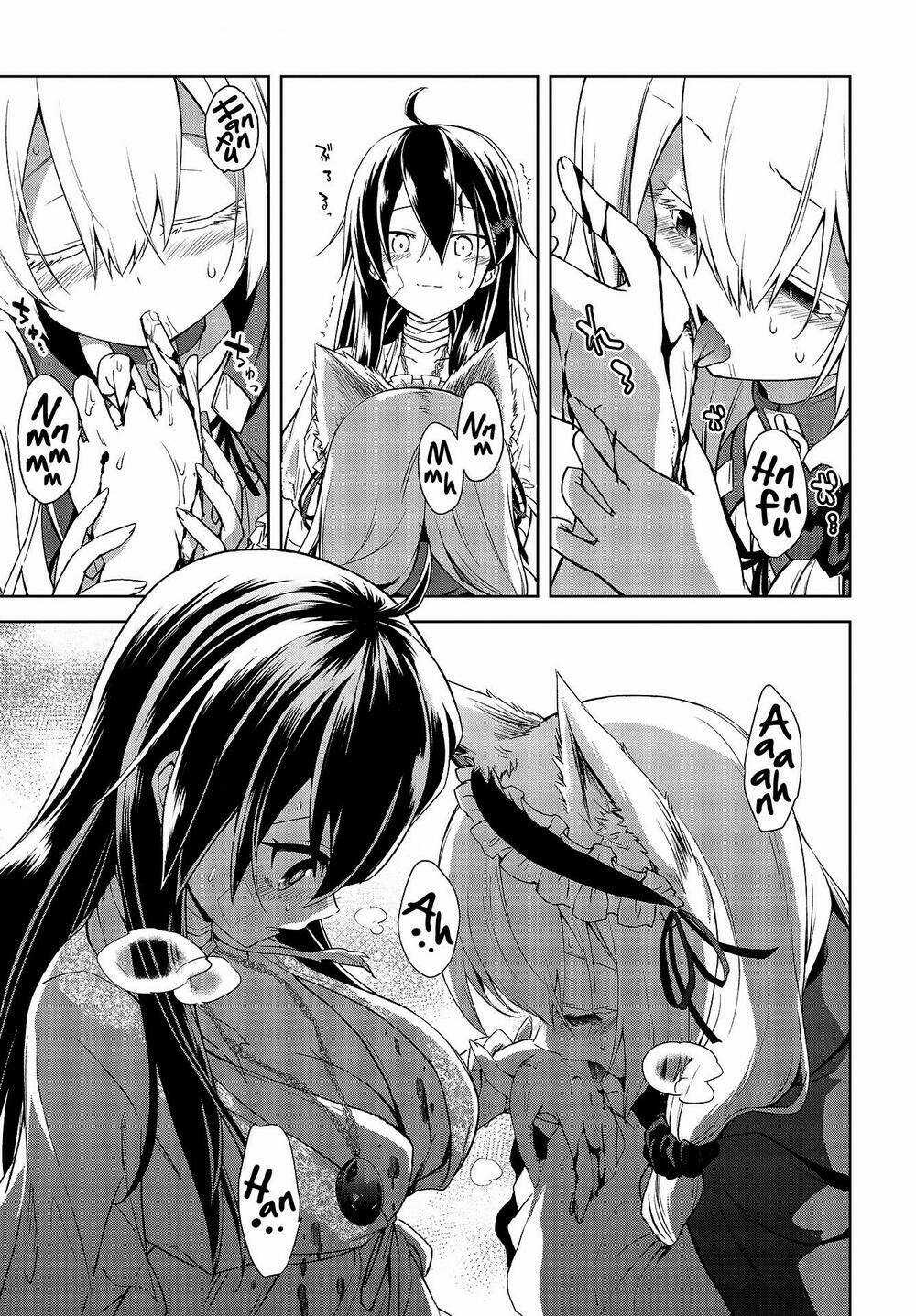 Con Sói Biết Yêu Và Mille-Feuille Chapter 1 trang 45