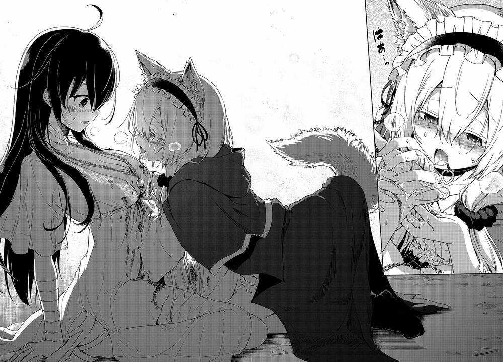 Con Sói Biết Yêu Và Mille-Feuille Chapter 1 trang 46