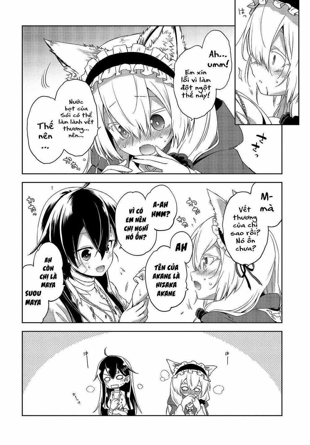 Con Sói Biết Yêu Và Mille-Feuille Chapter 1 trang 47