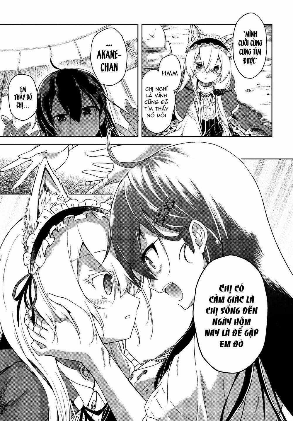 Con Sói Biết Yêu Và Mille-Feuille Chapter 1 trang 48