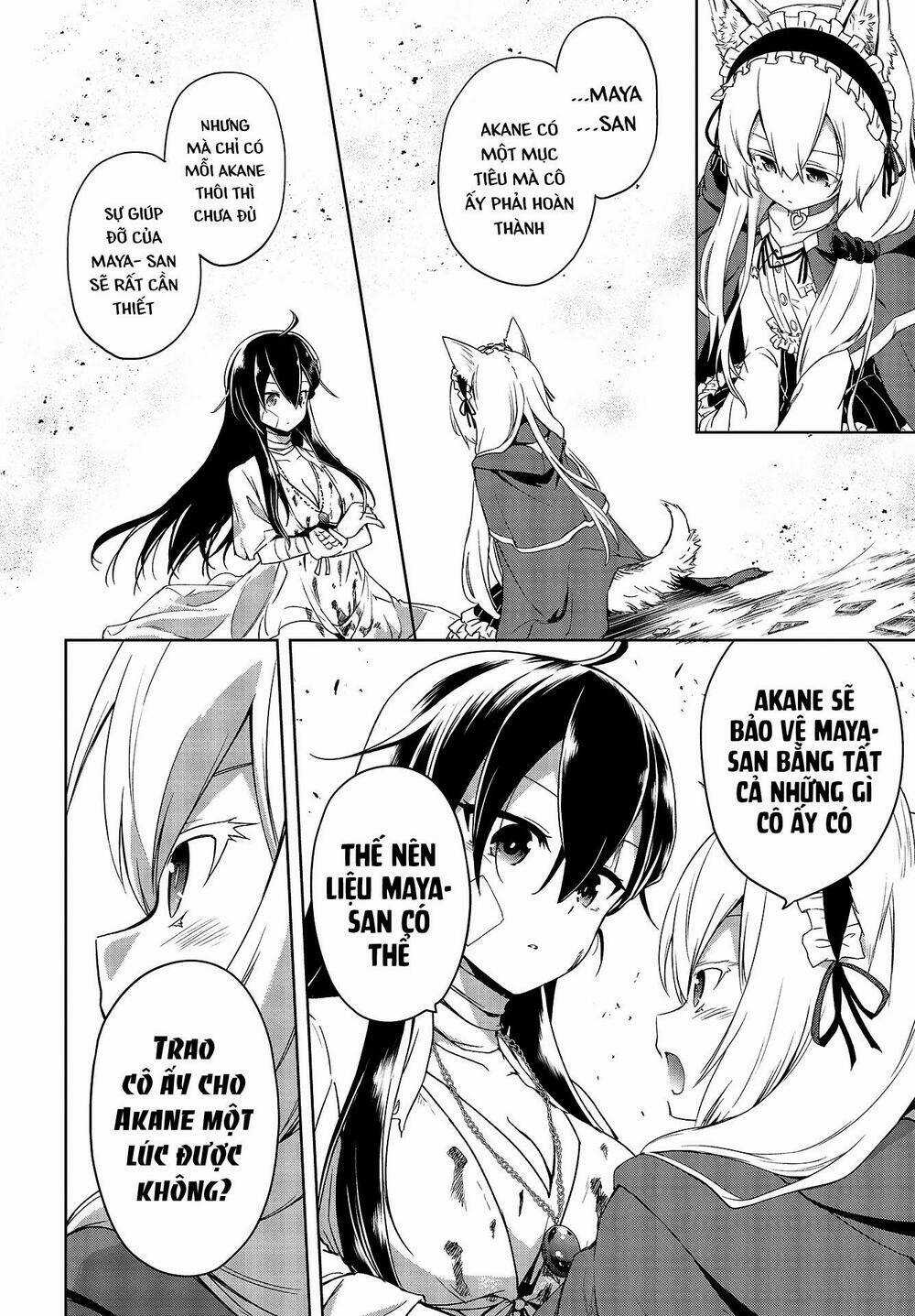 Con Sói Biết Yêu Và Mille-Feuille Chapter 1 trang 49